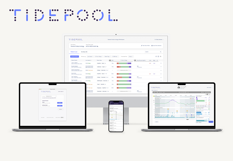 Tidepool is a nonprofit organization providing software that makes diabetes data more accessible and actionable in one platform
